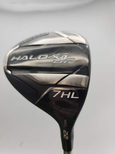 2024 CLEVELAND HALO XL 7HL WOOD 22* REG ALDILA ASCENT 40 GOOD