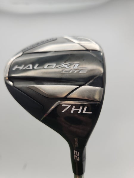 2024 CLEVELAND HALO XL 7HL WOOD 22* REG ALDILA ASCENT 40 GOOD