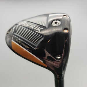 2020 CALLAWAY MAVRIK SUBZERO DRIVER 9* XSTIFF ALDILA ROGUE WHITE 60 MSI 110 FAIR