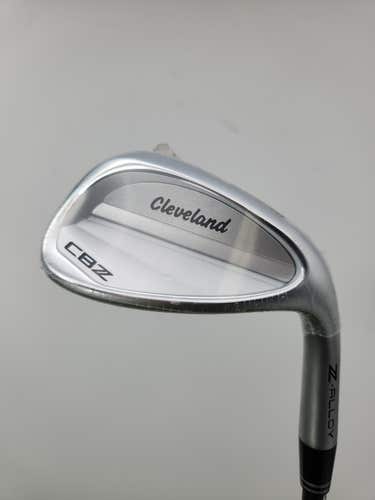 NEW 2025 CLEVELAND CBZ TOUR SATIN WEDGE 52*/12 WEDGEFLEX KBS 35.25" BRANDNEW