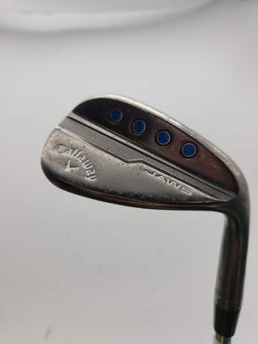 2019 CALLAWAY JAWS MD5 PLATINUM CHROME WEDGE 54*/10 STIFF DYNGOLD 35" GOOD