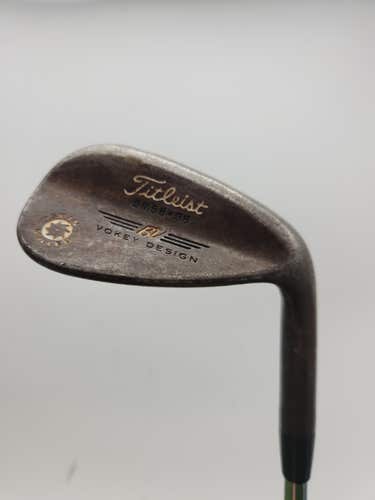 2009 TITLEIST VOKEY SPIN MILLED OIL CAN WEDGE 58*/08 WEDGEFLEX DYNAGOLD 35" GOOD