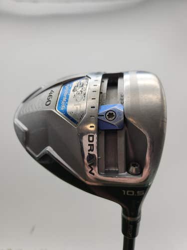 2013 TAYLORMADE SLDR DRIVER 10.5* STIFF FUJI SPEEDER 57 GOOD