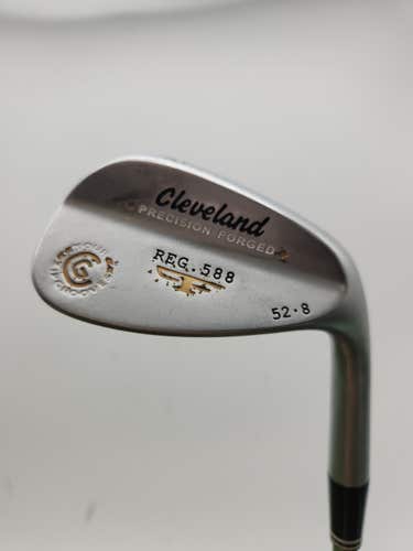 2012 CLEVELAND 588 WEDGE 52*/8 WEDGEFLEX KBS TOUR 35.5" GOOD