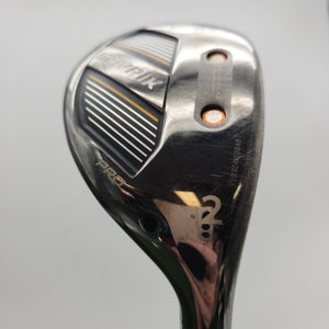 2020 CALLAWAY MAVRIK PRO 2 HYBRID 18* XSTIFF KBS HYBRID 80 +HC GOOD