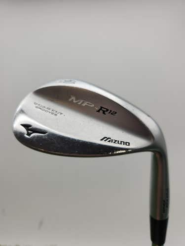 MIZUNO MP R12 WHITE SATIN WEDGE 60*/08 WEDGEFLEX TT DYNAGOLD SPINNER  35" GOOD