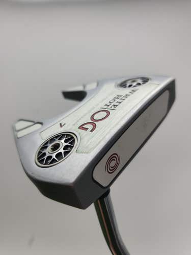 2021 ODYSSEY WHITE HOT OG LE 7 PUTTER STROKE LAB 34" +HC GOOD