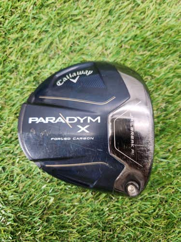 2023 CALLAWAY PARADYM X DRIVER 9* CLUBHEAD ONLY FAIR