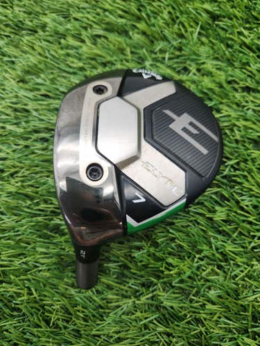 LEFTY 2025 CALLAWAY ELYTE 7 WOOD 21* CLUBHEAD ONLY GOOD