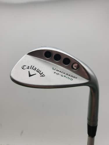 2015 CALLAWAY MACK DADDY PM GRIND WEDGE 60*/10 WEDGEFLEX KBS 34.5" GOOD