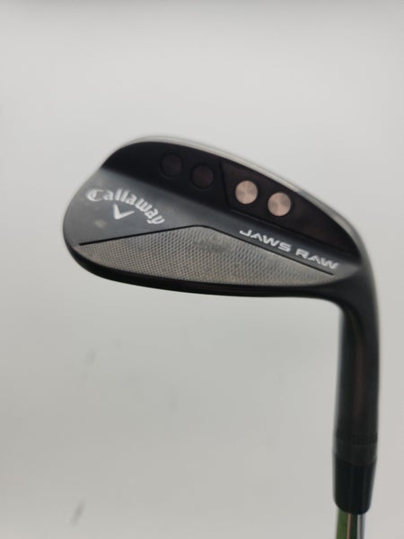 2023 CALLAWAY JAWS RAW WEDGE 48*/10S REG TT DYNAGOLD 105 36.5" GOOD