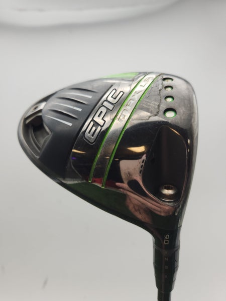 2021 CALLAWAY EPIC MAX LS DRIVER 9* XSTIFF MITSU TENSEI AV BLUE 65 GOOD