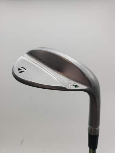 2023 TAYLORMADE MILLED GRIND 4 WEDGE 58*/08LB STIFF PROJECTX RIFLE 34.5" GOOD