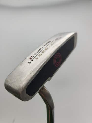 ODYSSEY DUAL FORCE 2 3 PUTTER 35" FAIR