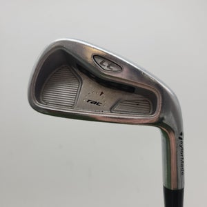 2005 TAYLORMADE RAC LT 5 IRON XSTIFF TT DYNAGOLD 37.5" GOOD