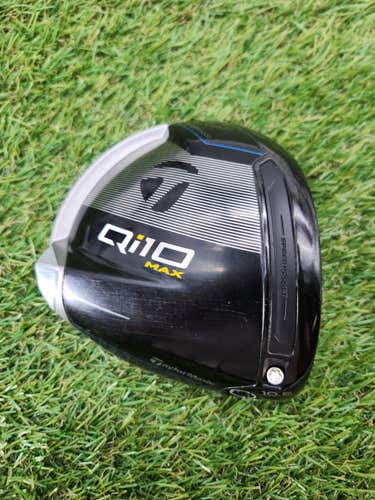 2024 TAYLORMADE QI10 MAX DRIVER 10.5* CLUBHEAD ONLY FAIR