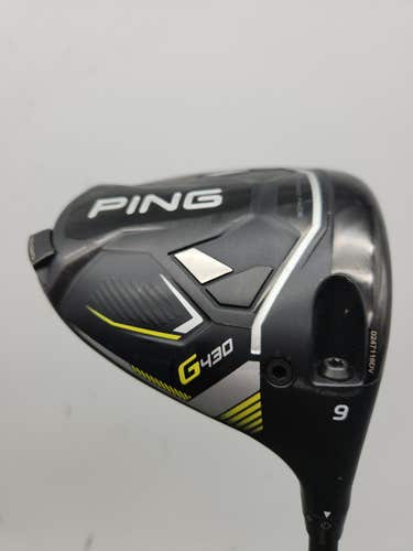 2023 PING G430 MAX DRIVER 9* REG PING ALTA CB 55 +HC GOOD