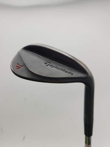2019 TAYLORMADE MILLED GRIND 2 MATTE BLACK WEDGE 60*/8 STIFF DYNGOLD 34.5" GOOD