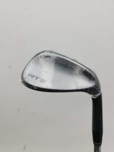 NEW 2025 CLEVELAND RTZ BLACK SATIN WEDGE 50*/10 WEDGEFLEX DYNGOLD 35.25" BRANDNE