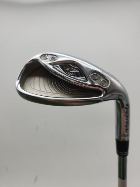 2007 TAYLORMADE R7 CGB MAX SAND WEDGE STIFF T STEP 35.5" GOOD