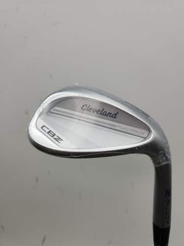 NEW 2025 CLEVELAND CBZ SATIN FULL FACE WEDGE 58*/10 WEDGEFLEX KBS 35" BRANDNEW