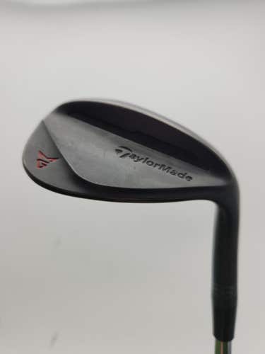2019 TAYLORMADE MILLED GRIND 2 MATTE BLACK WEDGE 56*/8 STIFF DYNGOLD 35" GOOD