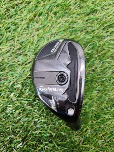 2025 TAYLORMADE QI35 2 HYBRID 17* CLUBHEAD ONLY +HC VERYGOOD