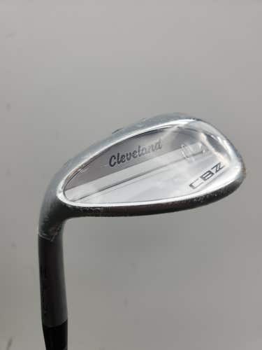 NEW LEFTY 2025 CLEVELAND CBZ SATIN WEDGE 60*/12 WEDGEFLEX KBS 35" BRANDNEW