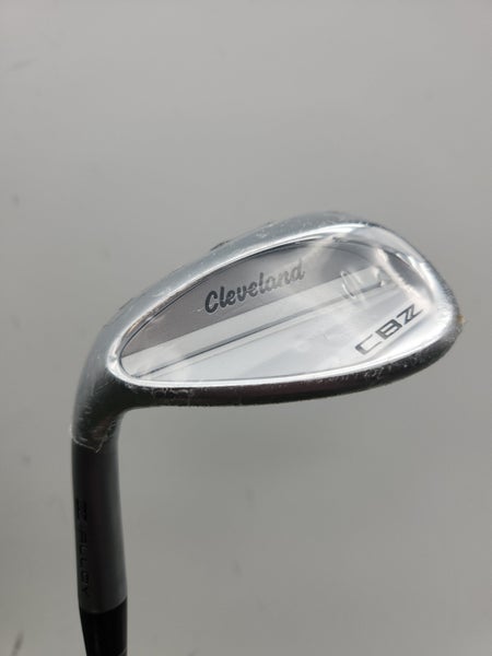 NEW LEFTY 2025 CLEVELAND CBZ SATIN WEDGE 60*/12 WEDGEFLEX KBS 35" BRANDNEW