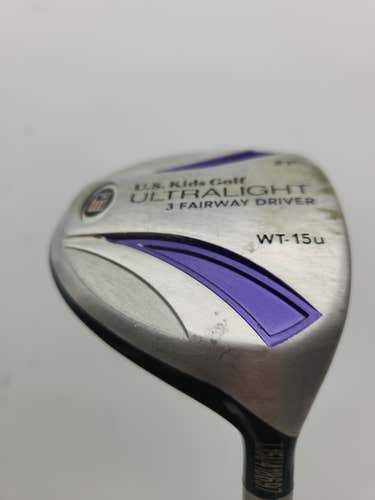 US KIDS GOLF USKG ULTRALIGHT DRIVER 21* JUNIOR (KIDS 48"-49" TALL) FAIR