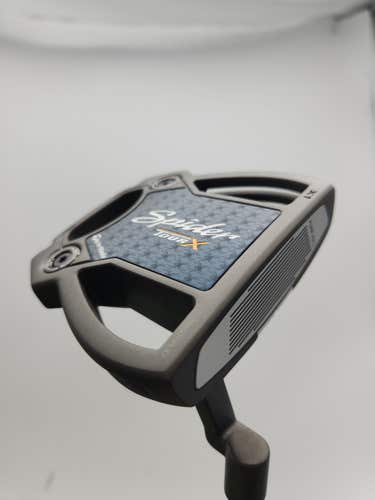 2023 TAYLORMADE SPIDER TOUR X PUTTER KBS 35" +HC DEMO