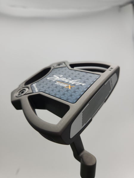 2023 TAYLORMADE SPIDER TOUR X PUTTER KBS 35" +HC DEMO