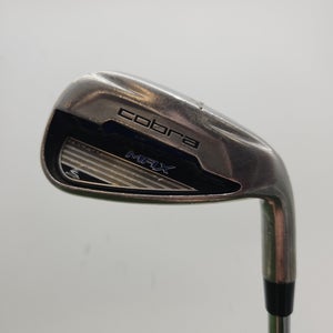 2016 COBRA KING MAX 8 IRON STIFF NIPPON NS PRO ZELOS 7 36" GOOD
