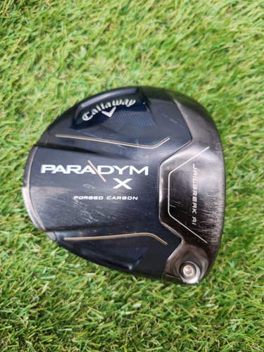 2023 CALLAWAY PARADYM X DRIVER 9* CLUBHEAD ONLY +HC FAIR