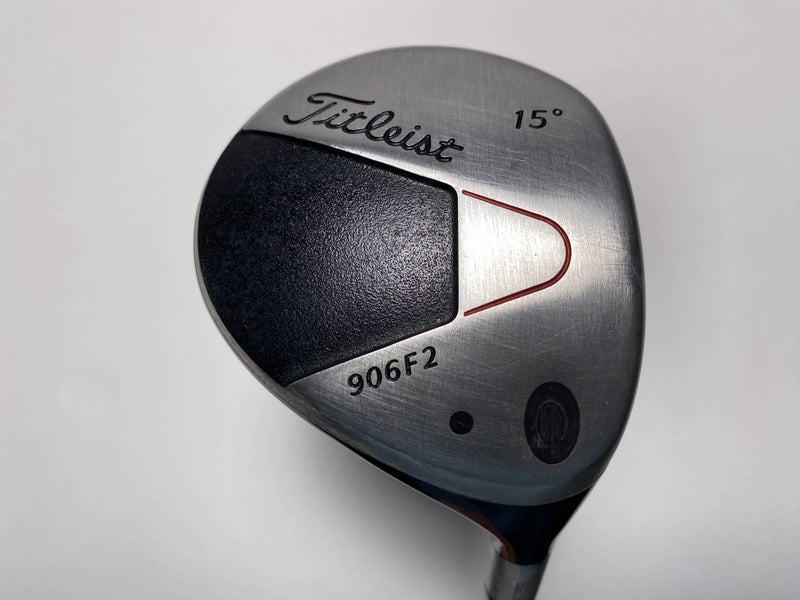 Titleist PT 906F2 3 Fairway Wood 15* Aldila NV Green 75g Stiff Graphite Mens RH