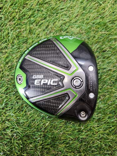 2017 CALLAWAY GBB EPIC DRIVER 9* CLUBHEAD ONLY FAIR