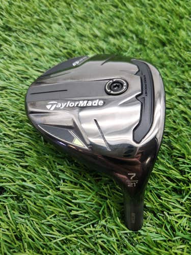2025 TAYLORMADE QI35 7 WOOD 21* CLUBHEAD ONLY VERYGOOD
