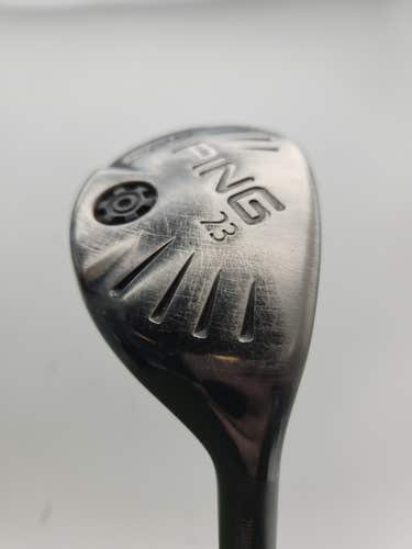2013 PING G25 4 HYBRID 23* SENIOR TFC 189 GOOD