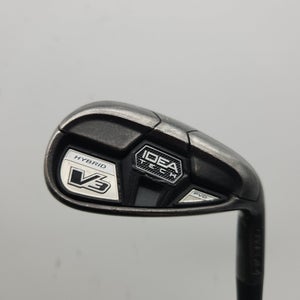 2010 ADAMS IDEA TECH V3 PITCHING WEDGE REG GRAMAN CS230 35.5" FAIR