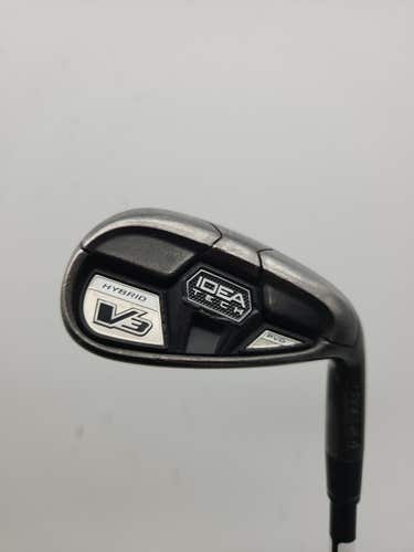 2010 ADAMS IDEA TECH V3 PITCHING WEDGE REG GRAMAN CS230 35.5" FAIR