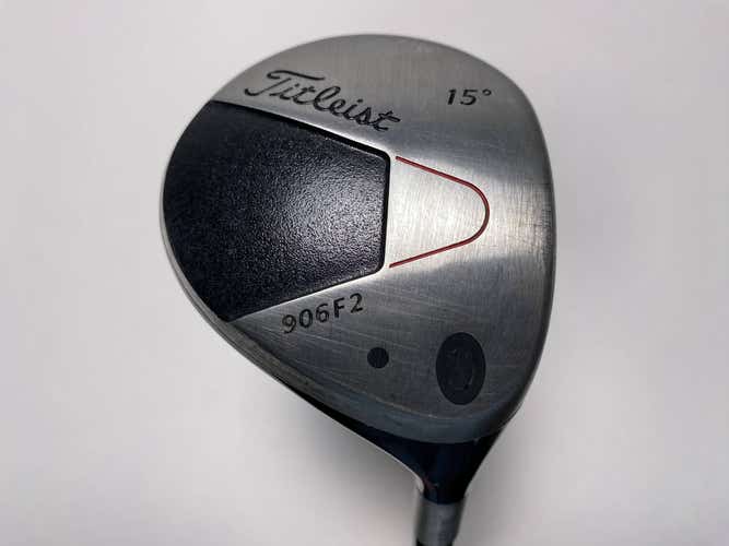 Titleist PT 906F2 3 Fairway Wood 15* UST Mamiya ProForce V2 Stiff Mens RH