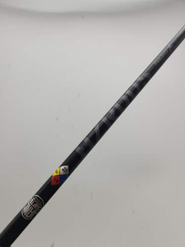 PROJECT X HZRDUS BLACK HANDCRAFTED DRIVER SHAFT XSTIFF 75G PING 43.5" VERYGOOD