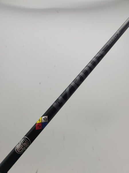 PROJECT X HZRDUS BLACK HANDCRAFTED DRIVER SHAFT XSTIFF 75G PING 43.5" VERYGOOD