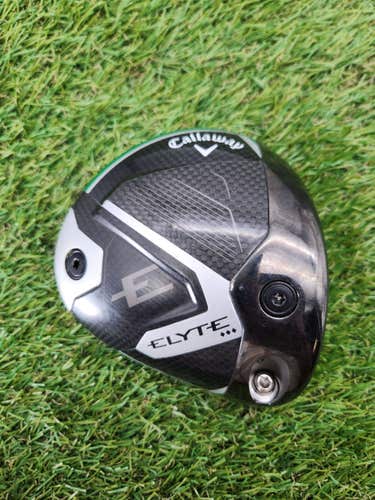 2025 CALLAWAY ELYTE TRIP DMND DRIVER 9* CLUBHEAD ONLY GOOD