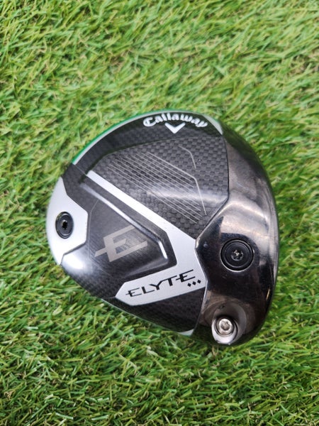 2025 CALLAWAY ELYTE TRIP DMND DRIVER 9* CLUBHEAD ONLY GOOD