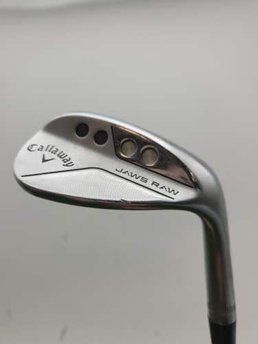 2023 CALLAWAY JAWS RAW WEDGE 60*/10S WEDGEFLEX UST RECOIL DART 50 34" GOOD