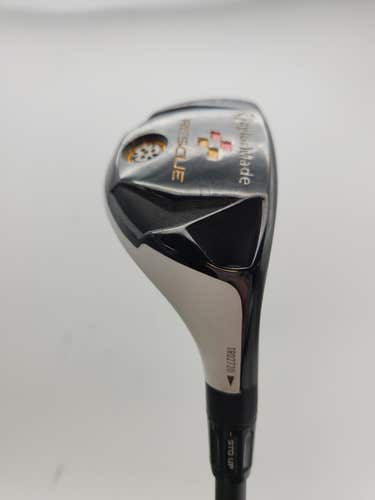2009 TAYLORMADE RESCUE 19* XSTIFF ALDILA RIP 105 FAIR