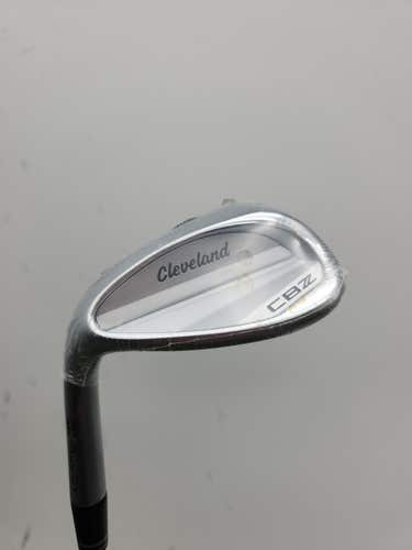 NEW LEFTY 2025 CLEVELAND CBZ SATIN WEDGE 58*/12 WEDGEFLEX KBS 35" BRANDNEW