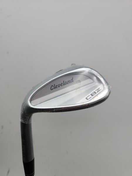 NEW LEFTY 2025 CLEVELAND CBZ SATIN WEDGE 58*/12 WEDGEFLEX KBS 35" BRANDNEW