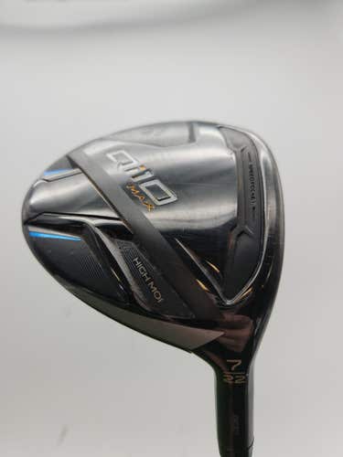 2024 TAYLORMADE QI10 MAX 7 WOOD 22* SENIOR FUJI SPEEDER NX 50 GOOD